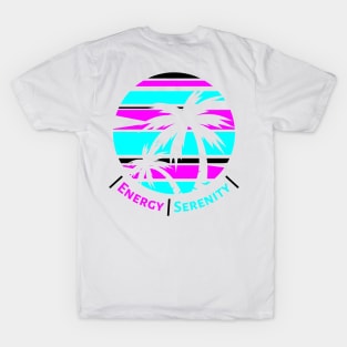 Energy | Serenity LGHT Small LEFT Design T-Shirt